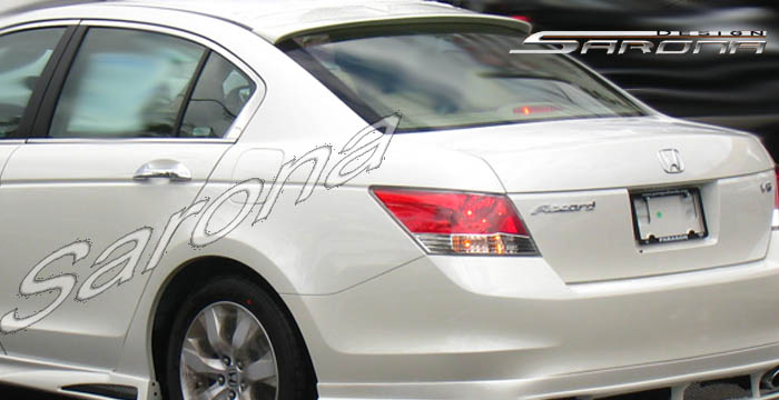 Custom Honda Accord Roof Wing  Sedan (2008 - 2012) - $299.00 (Manufacturer Sarona, Part #HD-017-RW)